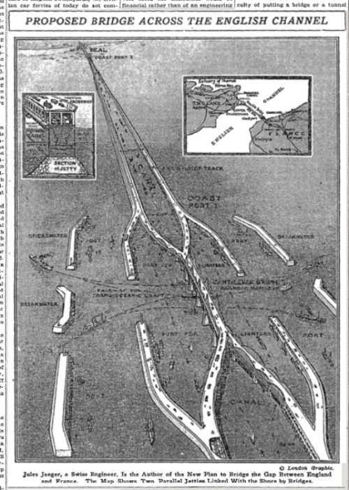 Channel bridge jaeger full 1925 Channel bridge jaeger full 1925