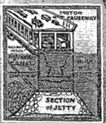 Channel bridge jaeger detail Xaection Channel bridge jaeger detail Xaection