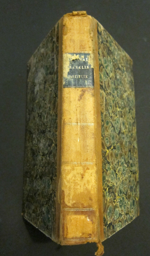 JFI 1841 Jan June JFI 1841 Jan June