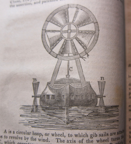 JFI 1830 circular fan sail