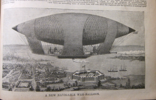 Sci Am 1885 war balloon