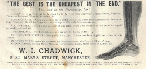 Nature 1896 Galton MArs