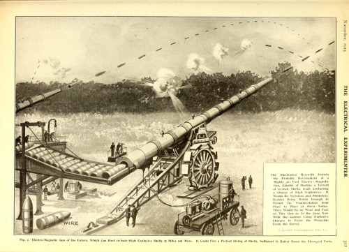 Electrical experimenter 1915 long gun