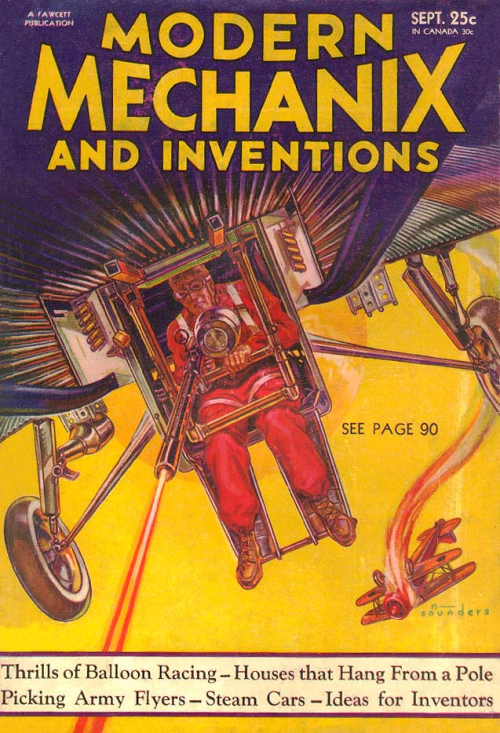 ModernMechanix Oct 1932