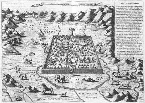 Garden of Eden Kircher