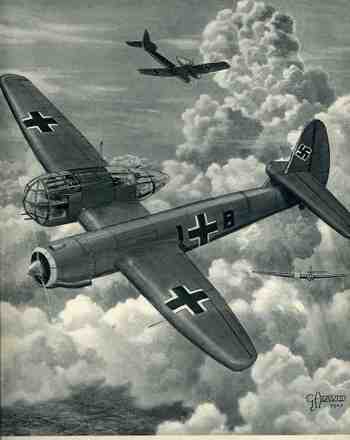 Aircraft cross section BV 141