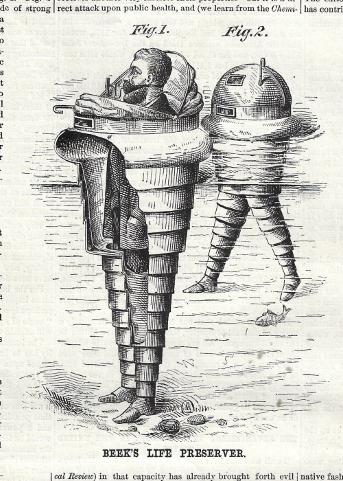 Sci Am 1877 full body buoy