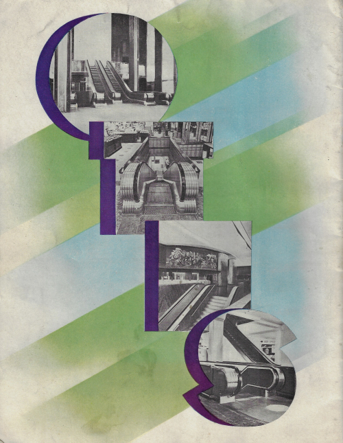 Otis escalator _4_ Otis escalator _4_