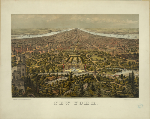 Brooklyn birds eye 1873