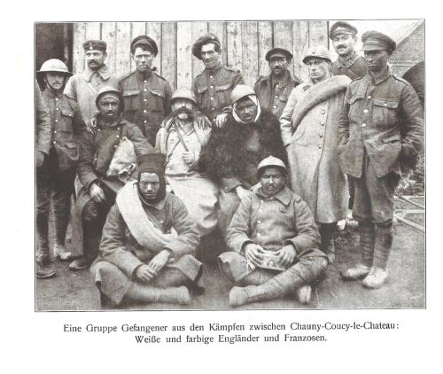 WWI Photos Rex prisoner