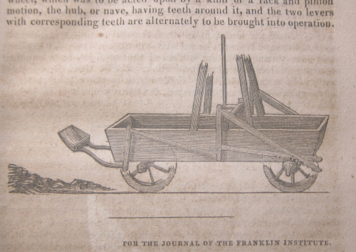 JFI 1830 self shovel wagon