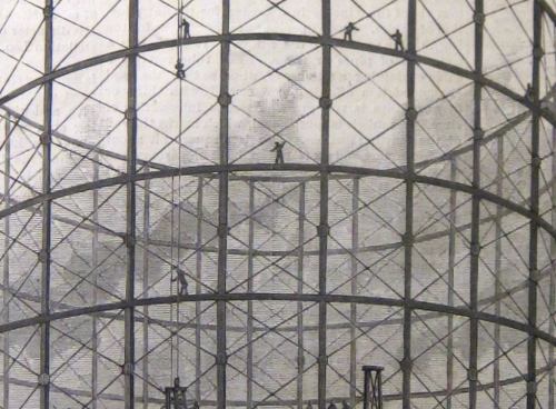 Brooklyn Gas detail Brooklyn Gas detail