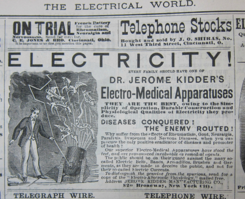 Electricity Electrical world 1884 vol 4 electro medical Electricity Electrical world 1884 vol 4 electro medical