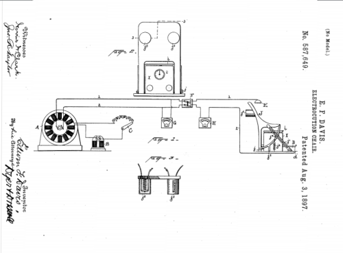 Electric chair patent