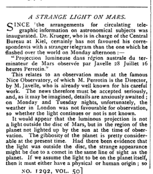 War of the Worlds Mars in NAture _1_