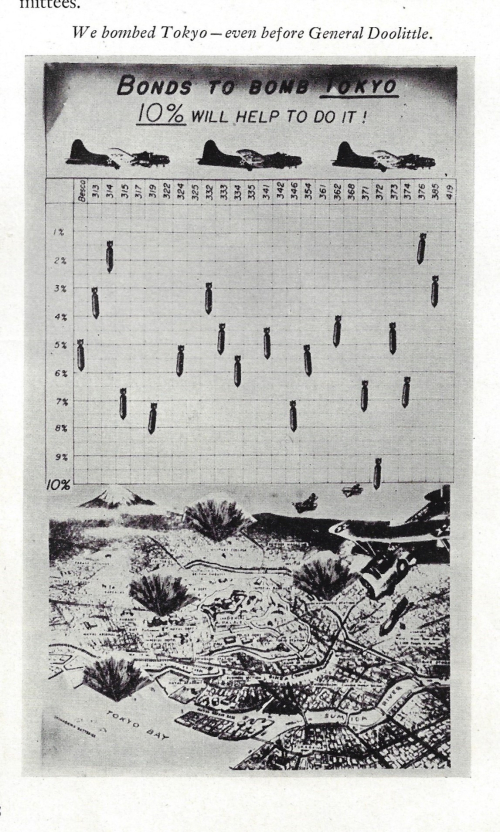 Bombing Poster money drive 