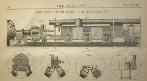 Engineer 1862 tunnel cutter full copy Engineer 1862 tunnel cutter full copy