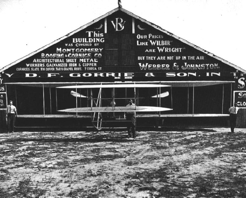 Wright flying school 1910