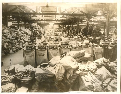 WWI Photo Christmas Mail