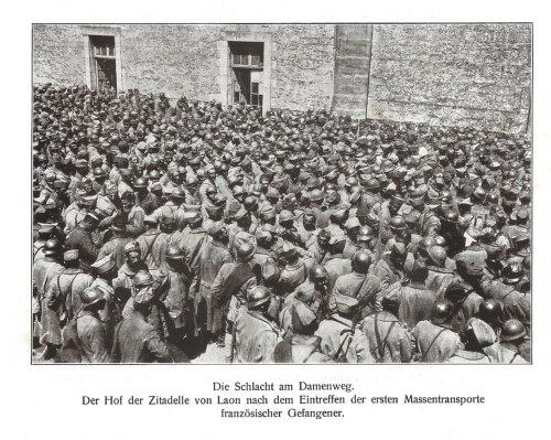 WWI Photos rex prisoners mass French 