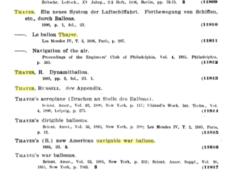 Balloon war Thayer Balloon war Thayer