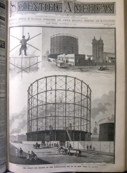 Brooklyn Gas 1888 Sci Am Brooklyn Gas 1888 Sci Am