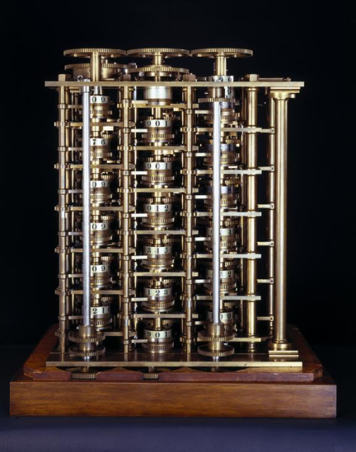 Babbage difference engine
