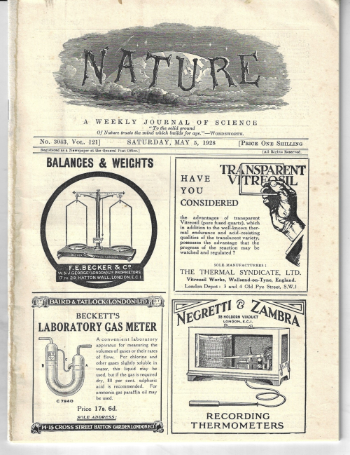 Nature 1928 Raman