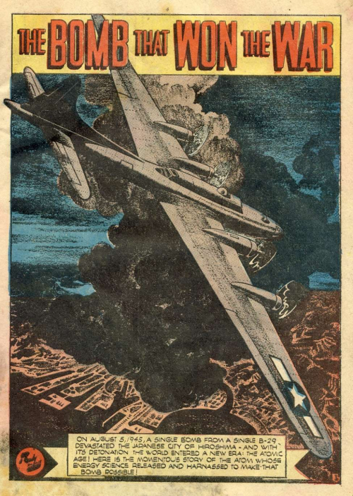 Comic book hiroshima 1946