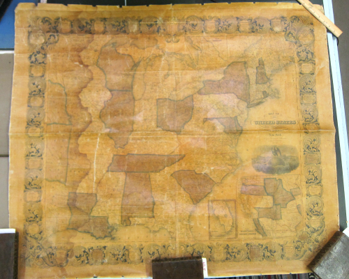 Widener wall upper right