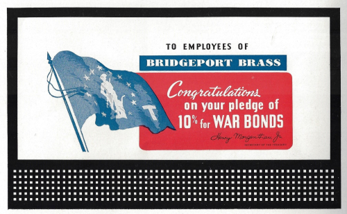 Bombing Poster 10 percent war drive billboard