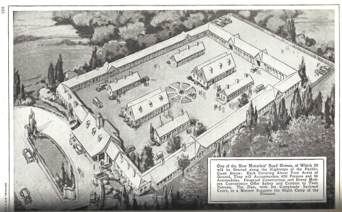 Pop Mech 1922 car ranch