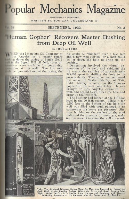 Bad places to be human mole