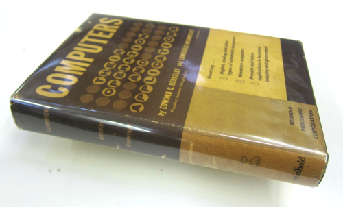 Computer book berkeley COmputers 1956