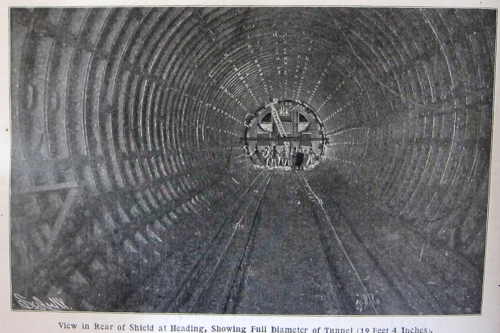 Sci Am 1903 Hudson River tunnel 