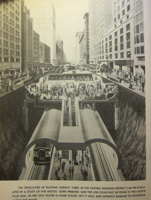 Chicago Subways in tunnel _1_