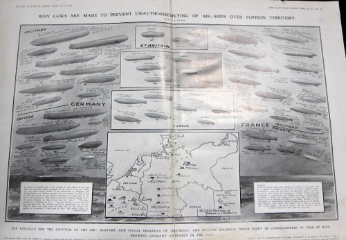 ILN 1913 Dirigible laws