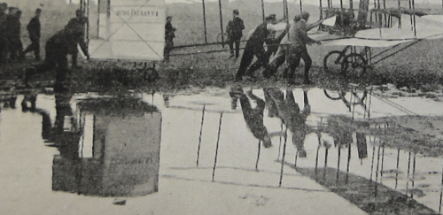 Triumph of the air Voisin Farman detail