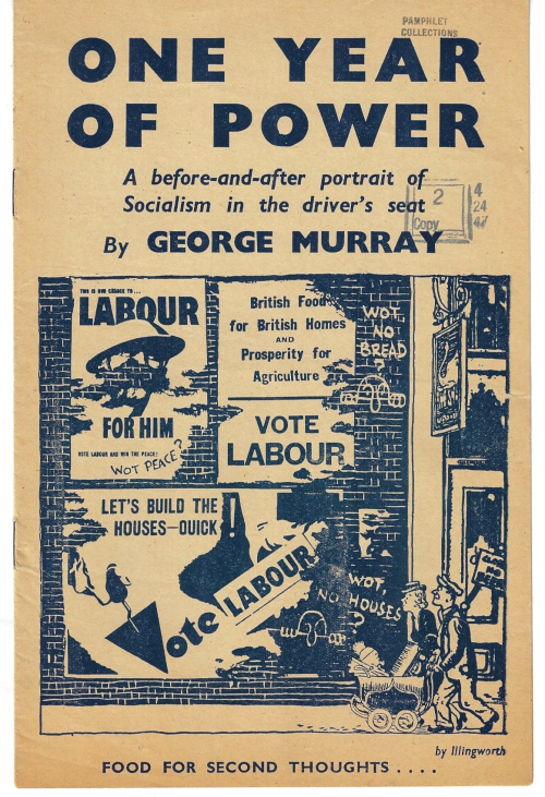 Books covers one year of power