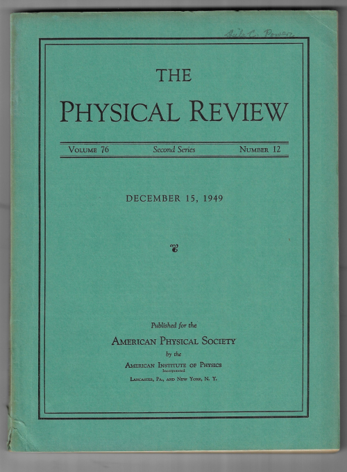PR 1949 DW Fermi Yang PR 1949 DW Fermi Yang