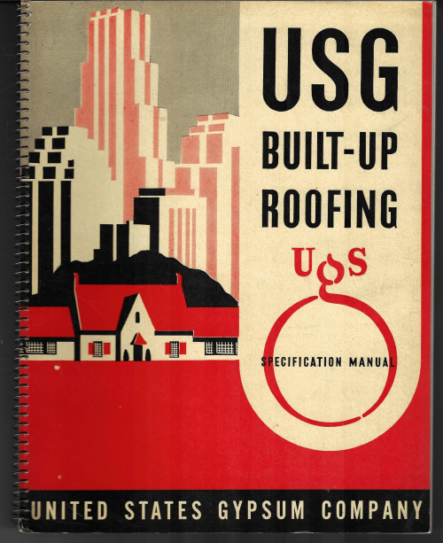 Books covers USG cityscape