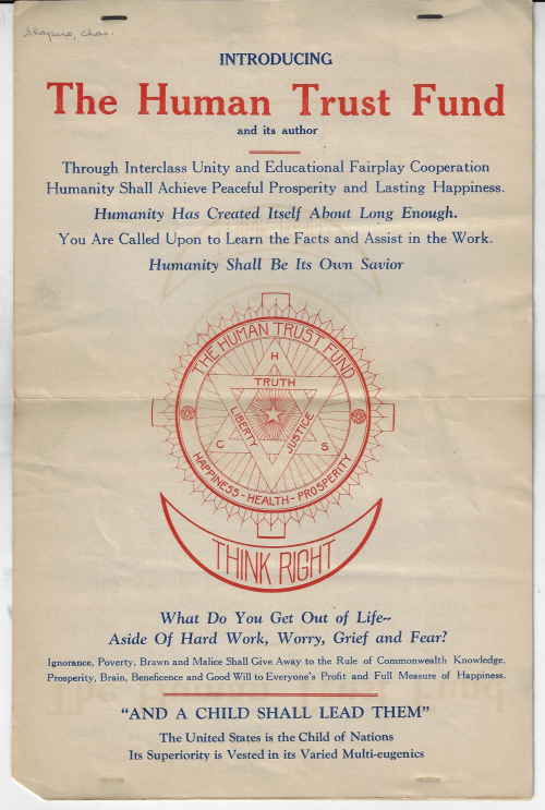 Books covers human trust