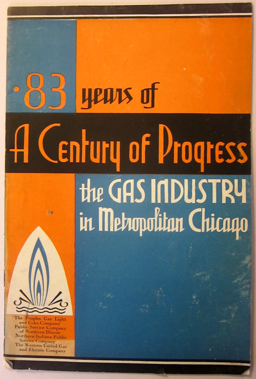 Chicago Maps gas cover Chicago Maps gas cover