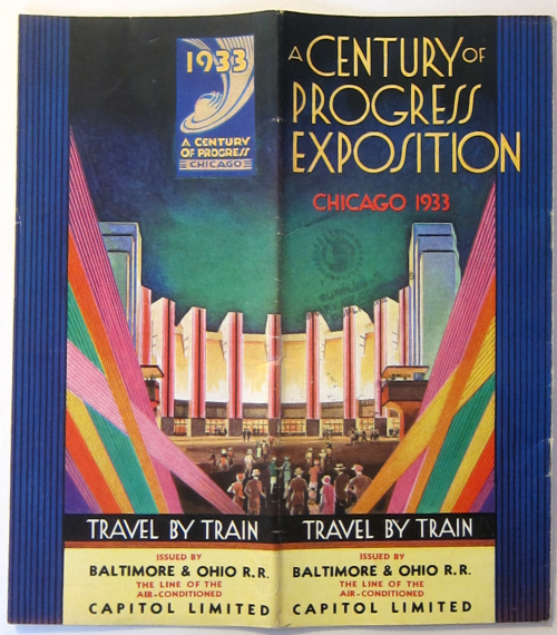 Chicago Maps B& O RR _1_ Chicago Maps B& O RR _1_