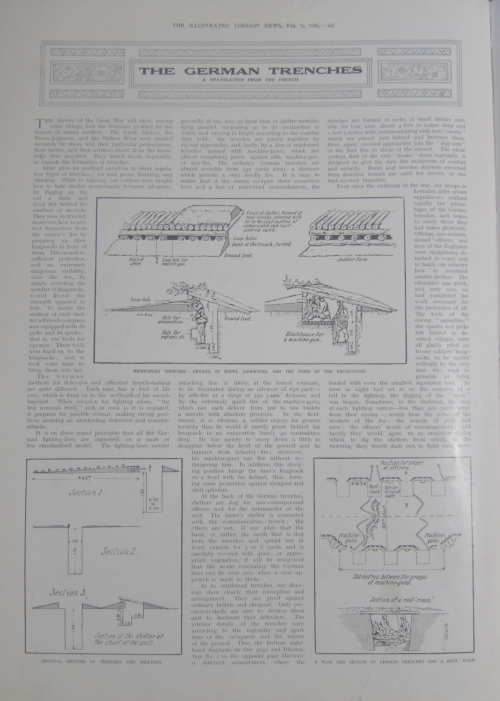 WWI German trenches _2_ WWI German trenches _2_