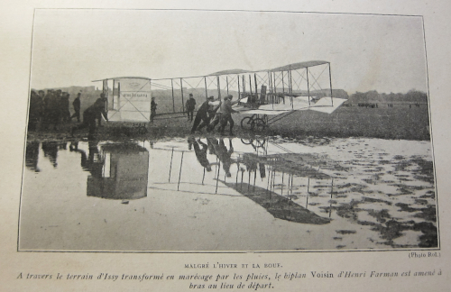 Triumph of the air Voisin Farman