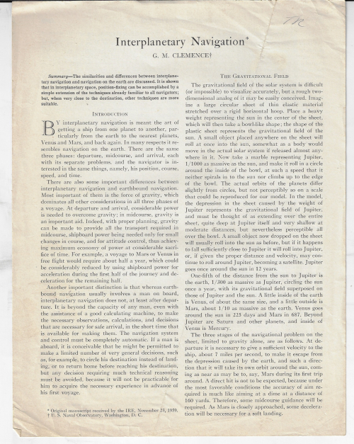 Clemence Interplanetary 