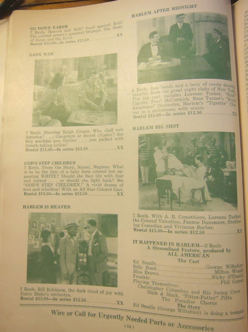 Negro movies _5_ Negro movies _5_