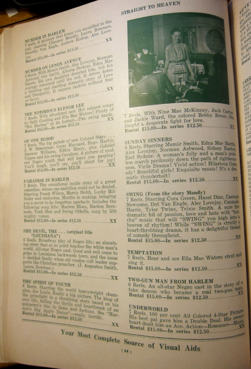 Negro movies _5_ Negro movies _5_