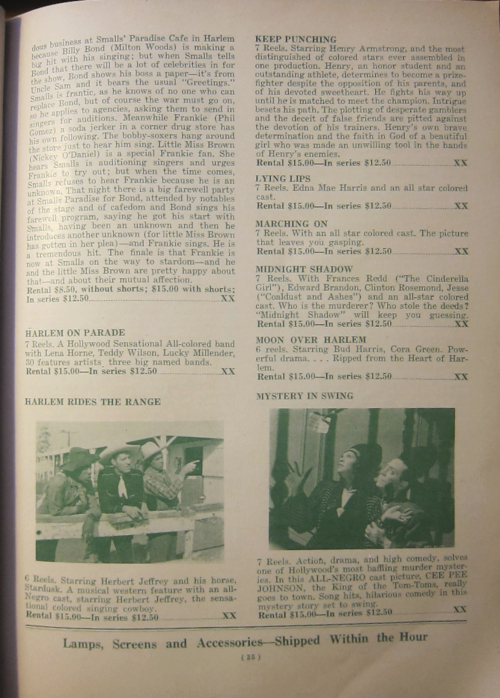 Negro movies _5_ Negro movies _5_